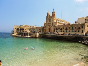 Balluta Bay from http://blog.maltaweathersite.com/