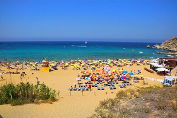 GOLDEN_BAY (1) Golden Bay Beaches Malta, Sandy Beach