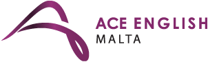 Ace English School Malta Logo Transparent