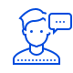 conversation icon