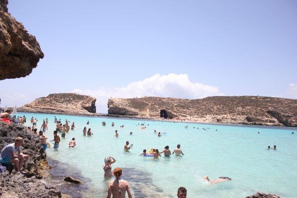 The Blue Lagoon in Comino