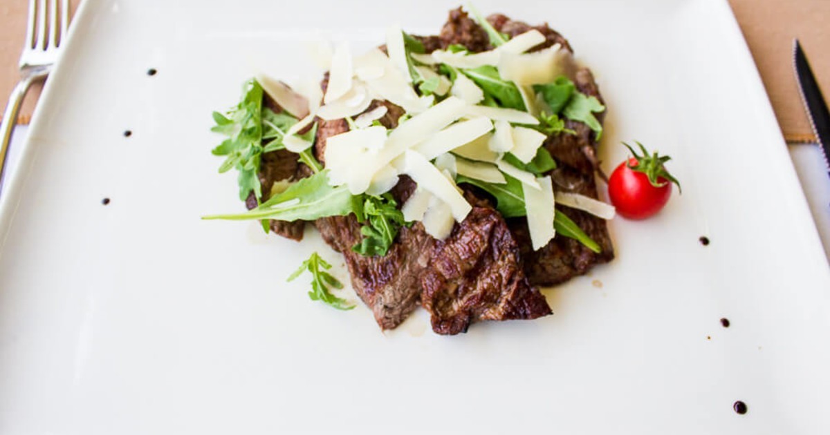 Tagliata at Brookies, Victoria, Gozo