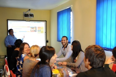 Business Room at Chamber