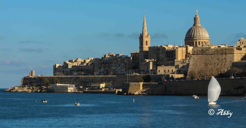 Amazing photo of Valletta Beach Malta