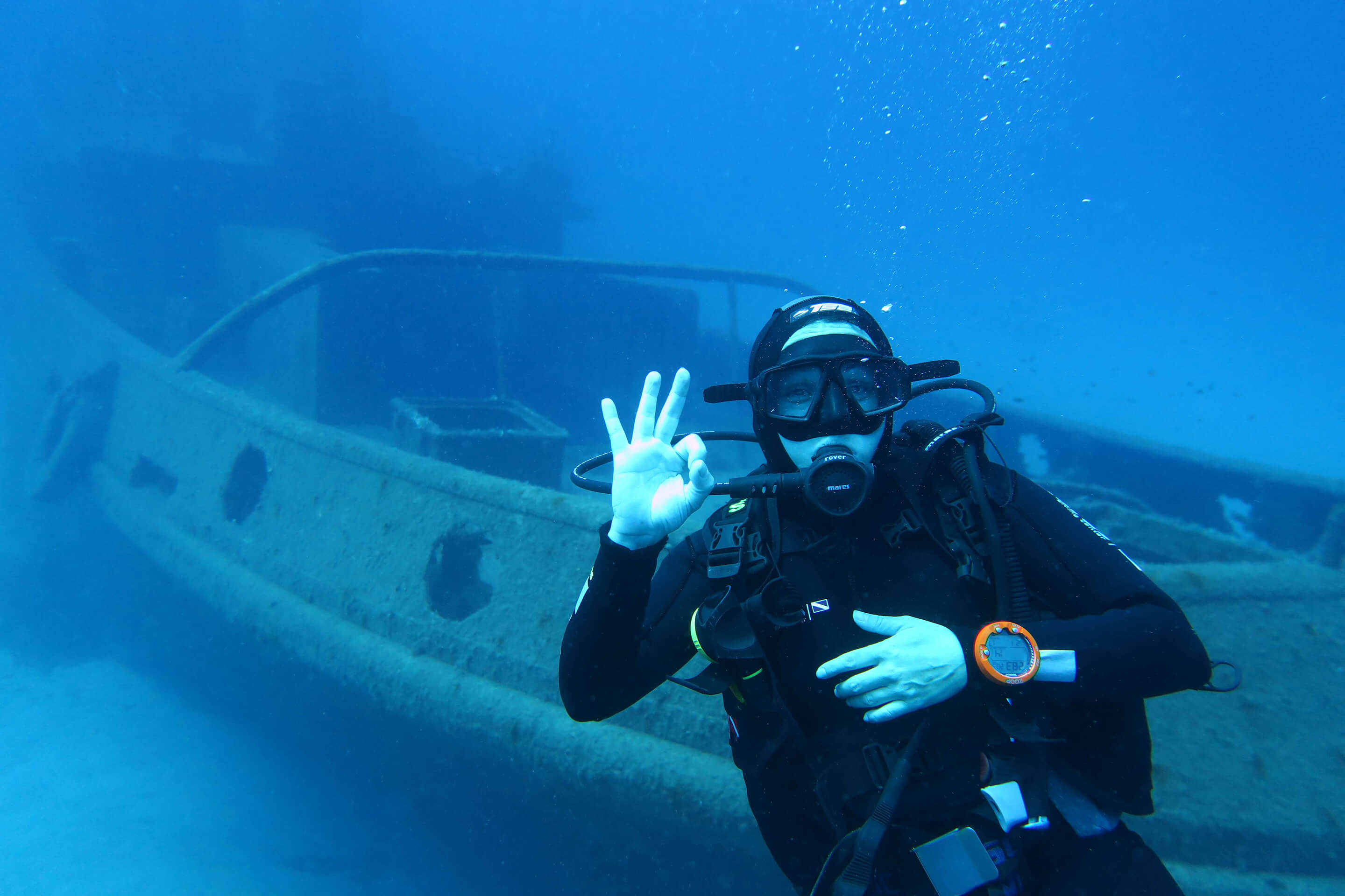 Diving Malta